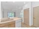 Kitchen with breakfast bar and open view of main living space at 2312 Sweetwater Blvd. # 2312, Murrells Inlet, SC 29576