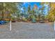 Gravel parking area for boats and trailer storage at 2312 Sweetwater Blvd. # 2312, Murrells Inlet, SC 29576