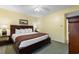 Inviting bedroom with a plush bed and bedside tables with lamps at 234 Westleton Dr. # 21-C, Myrtle Beach, SC 29572
