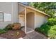 Charming front entrance with a welcoming doorway and lush landscaping at 234 Westleton Dr. # 21-C, Myrtle Beach, SC 29572
