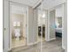 Hallway with access to bathrooms and bedroom at 2710 N Ocean Blvd. # 804, Myrtle Beach, SC 29577