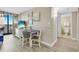 Hallway provides access to bedrooms and bathrooms at 2710 N Ocean Blvd. # 804, Myrtle Beach, SC 29577