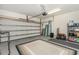 A spacious garage with ample storage space, shelving, and room for vehicles or hobbies at 2940 Tigers Eye Rd., Little River, SC 29566