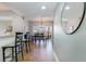 Bright dining area with a view of the exterior at 311 2Nd Ave. N # 210, North Myrtle Beach, SC 29582