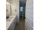 Bathroom with quartz countertop and modern faucet at 326 15Th Ave. S, Surfside Beach, SC 29575