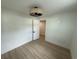Bright bedroom boasts modern light fixture and neutral walls at 326 15Th Ave. S, Surfside Beach, SC 29575