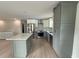 Modern kitchen with stainless steel appliances and shaker style cabinets at 326 15Th Ave. S, Surfside Beach, SC 29575