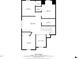 Detailed floorplan showcasing three bedrooms, walk-in closets, Gathering room, bath, and open to below area at 381 Winslow Ave., Myrtle Beach, SC 29588