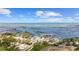 Aerial view of the intercoastal waterway, nearby marina, and beaches at 4023 Murrells Inlet Rd., Murrells Inlet, SC 29576