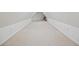 Large attic space with neutral carpet and electrical outlets along the baseboards at 4023 Murrells Inlet Rd., Murrells Inlet, SC 29576