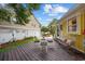 Inviting back deck with outdoor seating, perfect for relaxing or entertaining guests at 4023 Murrells Inlet Rd., Murrells Inlet, SC 29576