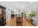 Charming dining room with ample natural light, stylish décor, and a cozy atmosphere for Gathering gatherings at 4023 Murrells Inlet Rd., Murrells Inlet, SC 29576