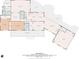 Detailed floor plan showcasing room dimensions, layout of bedrooms, kitchen, living room, garage, and patio at 4023 Murrells Inlet Rd., Murrells Inlet, SC 29576