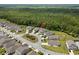 Aerial view of the property showcasing its location within a well-maintained residential neighborhood at 4246 Livorn Loop, Myrtle Beach, SC 29579