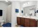 Double sink bathroom featuring a toilet and shower/tub combination at 4246 Livorn Loop, Myrtle Beach, SC 29579