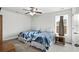 Bedroom featuring carpet, natural light, and two beds with coordinated bedding at 4246 Livorn Loop, Myrtle Beach, SC 29579