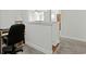 Upper hallway with a desk, chair and carpeted floor at 4246 Livorn Loop, Myrtle Beach, SC 29579