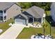 Charming home with manicured lawn, inviting curb appeal, and a pristine driveway at 428 Calhoun Falls Dr., Myrtle Beach, SC 29579