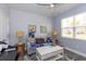 Inviting living room with decorative lighting, couch, and nautical decor at 428 Calhoun Falls Dr., Myrtle Beach, SC 29579