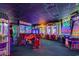 Exciting game room with a variety of arcade games for Gathering fun and entertainment at 4800 S Ocean Blvd. # 420, North Myrtle Beach, SC 29582