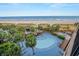 Enjoy a view of the pool area, steps away from the beach at 4800 S Ocean Blvd. # 420, North Myrtle Beach, SC 29582