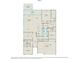 Detailed floor plan showcasing the layout with the owner's suite, gathering room, flex space, and 3-car garage at 531 Oak Landing Dr., Myrtle Beach, SC 29588