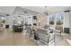 Bright living room showcases neutral decor and a fireplace at 531 Oak Landing Dr., Myrtle Beach, SC 29588