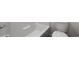 Close-up on the bath and toilet, featuring clean, bright-white finishes at 545 White River Dr. # 15 D, Myrtle Beach, SC 29579