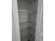 Spacious pantry featuring adjustable wire shelving for organized storage at 545 White River Dr. # 15 D, Myrtle Beach, SC 29579