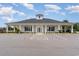 Community clubhouse with ample parking and handicap accessibility at 567 Hickman St., Surfside Beach, SC 29575