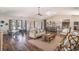 Inviting clubhouse lounge area with ample seating and kitchenette at 567 Hickman St., Surfside Beach, SC 29575