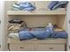 Functional bunk beds with linens in a clean and cozy shared room at 5905 South Kings Hwy. # 131B, Myrtle Beach, SC 29575