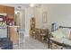 Cozy dining area with table and chairs, located near the kitchen, providing an inviting space at 5905 South Kings Hwy. # 131B, Myrtle Beach, SC 29575