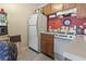 Efficient kitchen featuring essential appliances, cabinet storage, and a functional layout at 5905 South Kings Hwy. # 131B, Myrtle Beach, SC 29575