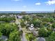 A picturesque aerial view of a charming neighborhood near the ocean at 605 62Nd Ave. N, Myrtle Beach, SC 29572