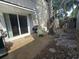 Relaxing patio space with a chair and outdoor grill at 607 A 28Th Ave. S, North Myrtle Beach, SC 29582