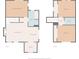 Detailed floor plan showcasing the layout of the home's rooms and features at 607 A 28Th Ave. S, North Myrtle Beach, SC 29582