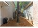 Side yard with privacy fence at 607 A 28Th Ave. S, North Myrtle Beach, SC 29582