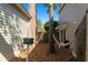 Side yard with mature trees at 607 A 28Th Ave. S, North Myrtle Beach, SC 29582