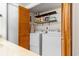 Utility closet with washer and dryer at 607 A 28Th Ave. S, North Myrtle Beach, SC 29582