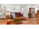 Inviting living room with wood floors, staircase, and comfortable seating at 607 A 28Th Ave. S, North Myrtle Beach, SC 29582