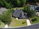 Expansive backyard with lush landscaping surrounds this well maintained single Gathering home at 625 Whispering Pines Ct., Murrells Inlet, SC 29576
