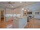 Open kitchen featuring granite countertops, stainless steel appliances, and ample cabinet space at 625 Whispering Pines Ct., Murrells Inlet, SC 29576