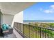 Relax on the balcony overlooking the ocean and dunes at 645 Retreat Beach Circle # A-2-C, Pawleys Island, SC 29585