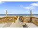 Convenient beach access with showers, providing an easy transition from the sand to the home at 645 Retreat Beach Circle # A-2-C, Pawleys Island, SC 29585