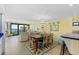 Dining room with ocean view at 645 Retreat Beach Circle # A-2-C, Pawleys Island, SC 29585