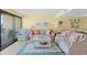 Cozy living area with lots of seating at 645 Retreat Beach Circle # A-2-C, Pawleys Island, SC 29585