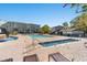 Community pool area offering both a swimming pool and a kiddie pool for residents and guests at 645 Retreat Beach Circle # A-2-C, Pawleys Island, SC 29585