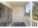 Balcony with a view of nearby buildings and green spaces at 665 Tupelo Ln. # 17-F, Longs, SC 29568