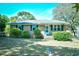 Inviting single-story brick home with neat landscaping and a welcoming front entrance at 703 S 21St Ave. S, North Myrtle Beach, SC 29582